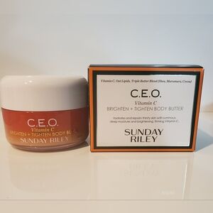 Sunday Riley C.E.O. Vitamin C Body Butter - 5.7oz/200ml